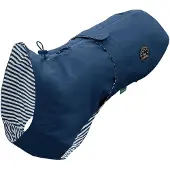 Hunter Hunde-Regenmantel Milford, Größe:65 cm, Farbe:blau