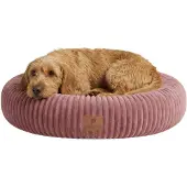 Peluvio Koya Hundebett Rund mit Hohem Rand, Orthopädisches