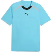 Puma teamLIGA26 Referee Jersey bright aqua-black- team silver (30) S