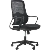 AEA Kompakter Bürostuhl mit Mesh-Rückenlehne und ergonomischem Design