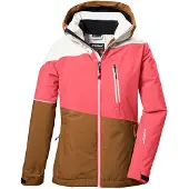 Killtec Mädchen Skijacke/Funktionsjacke mit Kapuze und Schneefang KSW 331 GRLS S