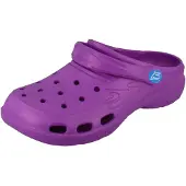Beck Damen Clogs Wassersportschuh, Lila, 41 EU
