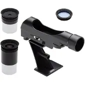 Bresser Spiegelteleskop Messier 5 130/650 Stahl Weiß 10-Teilig