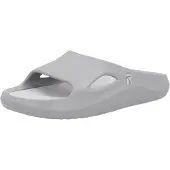 Rieker Herren Colton U3450 Slide, Grau, 43 EU