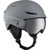 Atomic - Casque de ski - Revent Lite+ Limestone für Damen aus Wolle - Größe 55-59 cm - Grau
