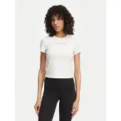Calvin Klein T-Shirt LVGWS6K240 Weiß Regular Fit 48