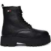 Tommy Hilfiger Schnürschuhe Tjw Platform Boots Wl EN0EN03159 Schwarz 70