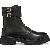 Geox Schnürschuhe D Iridea D66HRE 00043 C9999 Schwarz 128