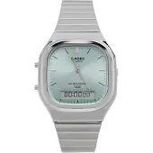 Casio Armbanduhr Vintage AQ-240E-2AEF analog-digital eisblau