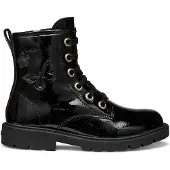 Geox JUNIOR J SHAYLAX GIRL ANKLE BOOTS BLACK 36_EU