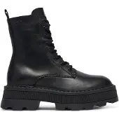 Tamaris 25238 Damen Stiefeletten - bequeme Stiefelette schwarz