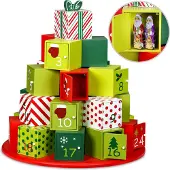Spiel Werk Wiederverwendbarer Adventskalender Geschenkeberg XL Zum Befüllen