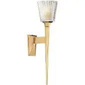 Elstead Lighting Elstead Verity LED Wandleuchte G9 Poliertes Gold