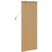 vidaXL Rollo Braun 60 x 160 cm Bambus