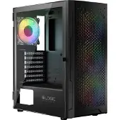Logic Aramis Argb Midi Usb 3.0 Schwarzes Gehäuse