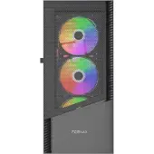 Gembird Fornax 4300 Midi-Tower-Gehäuse, 3X Usb, Lüfter
