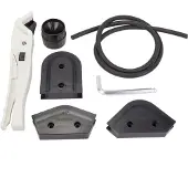 BARROW Hardtube biege Set 14 mm