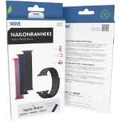 Wave nailonranneke, Apple Watch / /, tummansininen