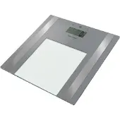 Salter 9158 SV3R Ultra Slim Glass Analyser Scale silver