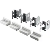 Rittal SZ Wandbefestigung Befestigungswinkel-SET Für AX KX Gehäuse - 2508020 [4 Stück]