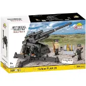 COBI WWII 10,5 CM FLAK 39