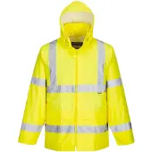 Allesveilig.nl H440 Hi-Vis Regenjacke Wasserdicht Mit Reflexstreifen