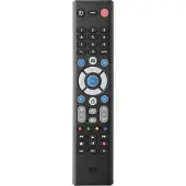 One For All TV Replacement Remotes URC1211, TV, IR Wireless, Drucktasten, Schwarz