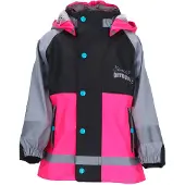 Sterntaler Uni Baby Funktions-regenjacke Rain Jacket, Rosa, 116 EU