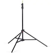 Manfrotto 1052BAC Compact Alu Lampenstativ mit Luftfederung