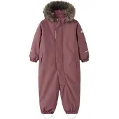 Name it Schneeanzug - Noos - NmnSnow10 - Rose Brown - - 7 Jahre (122) - Schneeanzüge