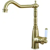 EsseBagno Leeds Küchenarmatur, gebürstetes Gold, für das Badezimmer