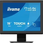 Iiyama ProLite T1931SR-B2S, 48,3 cm (19"), 1280 x 1024 Pixel, SXGA, LCD, 14 ms, Schwarz