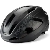 RockBros LK-15 Carbonfaser-Fahrradhelm 58-62 cm - Schwarz