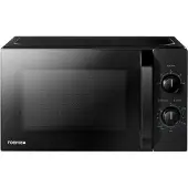 Toshiba MW2-MM20PE(BK) Freistehend Mikrowelle/Solo-Mikrowelle / 20L / 700W / 5 L