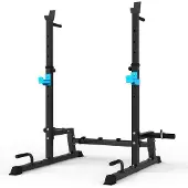 Markenlos Squat Rack - Verstellbar, Max 250 kg - Krafttraining
