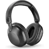 Music Sound EASY, Kabellos, Anrufe/Musik, 300 g, Kopfhörer, Schwarz
