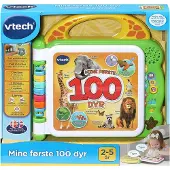 Vtech My First 100 Animals Book DK/NO