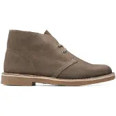 Clarks Bushacre 3 Mens Dark Brown Lea, 10.5