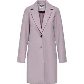 ONLYU ONLY Damen Onlcarrie Bonded Coat Otw Noos Jacket, Lilas,S