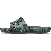 Crocs Uni Erwachsene Minecraft Classic Slide Badeschlappen, Multi, 36/37 EU