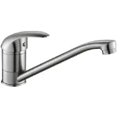 EsseBagno Abfluss für Spüle, Edelstahl, Modell