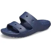 Crocs Uni Erwachsene Classic Sandal Sandalen, Navy, 37/38 EU