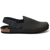 Scholl Didier Clog Backstrap, Herren-Hausschuhe, 40 EU, Schwarz, 40 EU