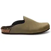 Scholl Herren Didier Clog Hausschuh, grün, 43 EU