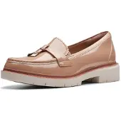 Clarks Damen Westlynn Bella Slipper, Warm Beige, 38.5 EU