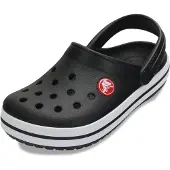 Crocs Uni Kinder Crocband Clog T Clog, Black, 24/25 EU