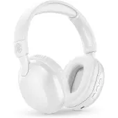 Music Sound EASY, Kabellos, Anrufe/Musik, 302 g, Kopfhörer, Weiß
