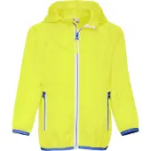 Playshoes 408701_43, Rain jacket, Uni, Kind, 2 Taschen, Polyester, Gelb