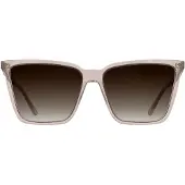 Calvin Klein Women's Sunglasses CK26506S - Transparent Nude with Gradient Brown