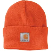 Carhartt Mütze Acrylic Watch Hat Men Bright Orange